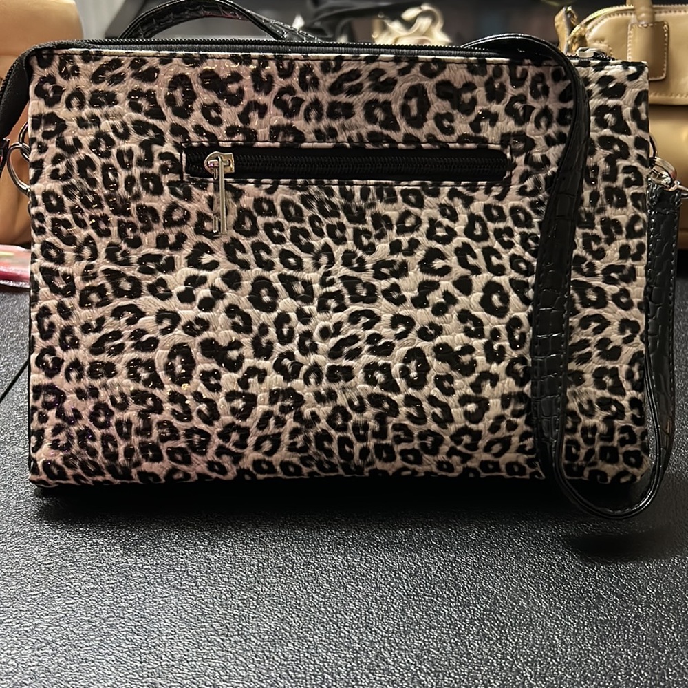 Leopard bag - Unbranded NWOT